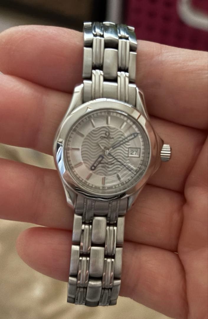 Omega Seamaster with White