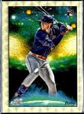 Marketplace image: 2023 Topps Cosmic Chrome Stars In The Night Brett Baty (RC) SUPERFRACTOR  1/1