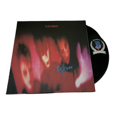 ROBERT SMITH SIGNED AUTOGRAPH THE CURE PORNOGRAPHY LP VINYL ALBUM BECKETT BAS