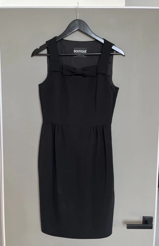 Abito Moschino Boutique classico nero taglia US 6 IT 40