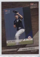 2019 Topps 2018 Topps Now Review Aaron Judge #TN-1 04yw
