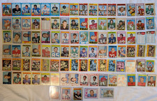 1972 Topps Football 169 Card Partial Set Riggins RC Terry Bradshaw Unitas Dawson