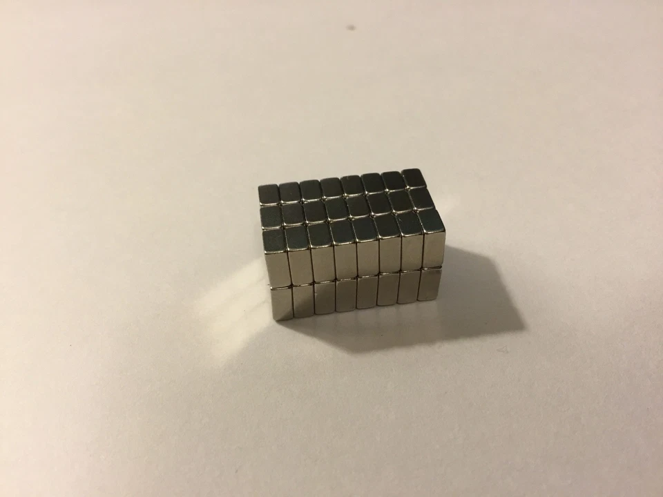 (48) IMANES DE TRACCIÓN "PIGGY-BACK" MEGA G/G+ AFX TOMY (Ver Fotos) Antes/Después Foto 2 de 4