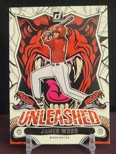 2024 Panini Donruss James Wood Unleashed #19