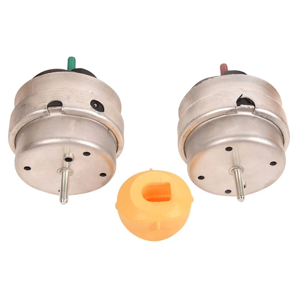 Soportes de montaje de motor 3 piezas para Audi A4 A4 Quattro 1,8 L 2003-2006 Foto 2 de 4