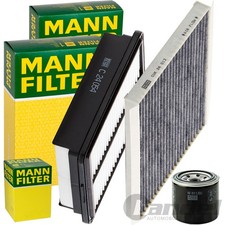 MANN FILTER INSPEKTIONSPAKET passend für HYUNDAI i30 PD KIA CEED+PRO+X+CEED CD