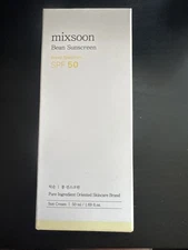 Mixsoon Bean Sunscreen SPF 50 1.69 oz NIB Exp 6/27