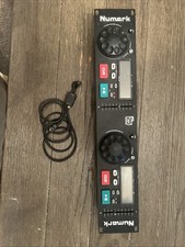 Numark CDN25 DJ Pro CD Mixer Rack Mount Karaoke Compact Controller - W Cable