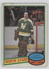 1980-81 O-Pee-Chee Gary Edwards #335 3pc