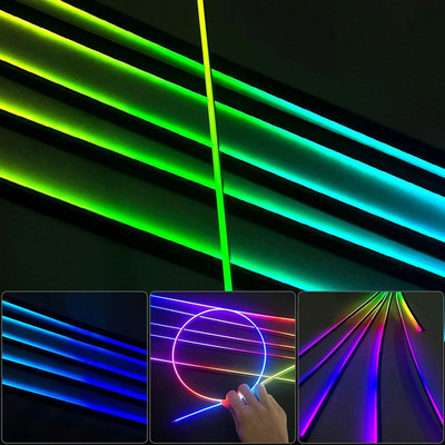 6 in1 Auto LED Symphony Innenraumbeleuchtung Ambientebeleuchtung APP-Steuerung