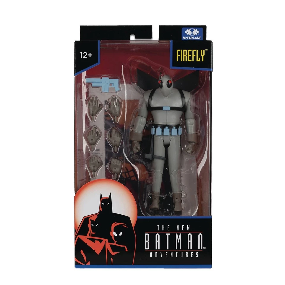 DC Direct "The New Batman Adventures" Firefly 6" Action Figure by McFarlane Toys