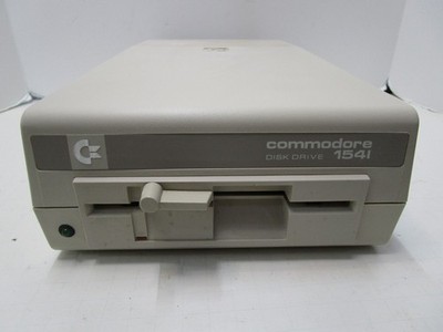 COMMODORE 1541C FLOPPY DRIVE FOR C64 64C VIC-20 PLUS/4 128 TESTED/WORKING LE2  