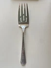 Towle Louis XIV 1924 Large Sterling Silver Serving Fork Monogrammed