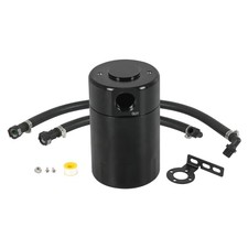 Oil Catch Can Air Oil Separator Compatible with GMC Sierra 1500 Chevy