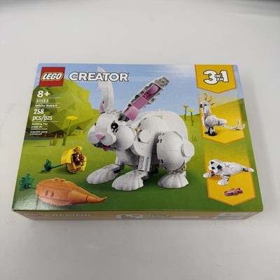 NEW SEALED LEGO CREATOR: White Rabbit 3 in 1 31133 673419373593| eBay