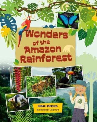 Reading Planet Cosmos - Wonders of the Amazon Rainforest: Mars/Grey by Lisa Hunt