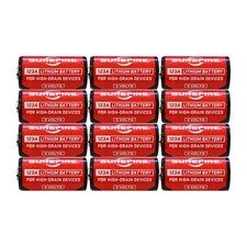 SureFire SF12-BB Boxed Batteries, 12 Pack