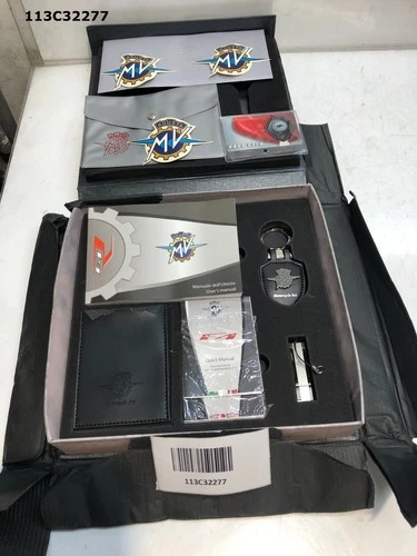 MV AGUSTA  BRUTALE F4 2013 - 2017  WELCOME KIT  LOT113 113C32277