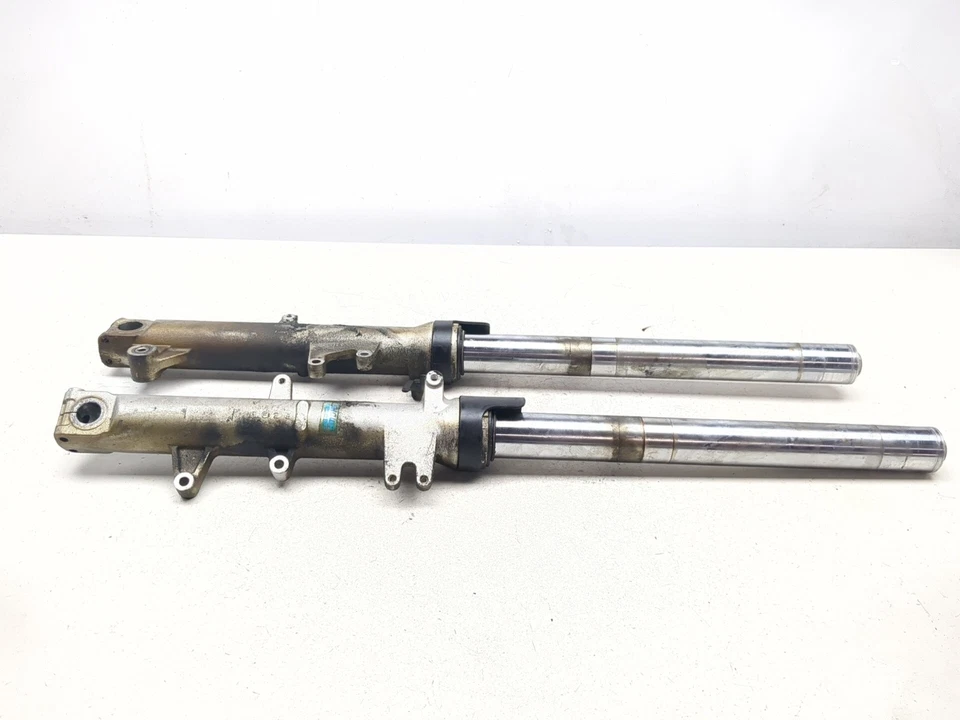 Juego de suspensión horquillas delanteras rectas 97-03 Honda CBR1100XX Blackbird CBR 1100 Foto 2 de 4