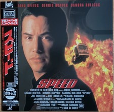 Laserdisc " SPEED - [PILF-2001] " Japan LD - Keanu Reeves / Sandra Bullock