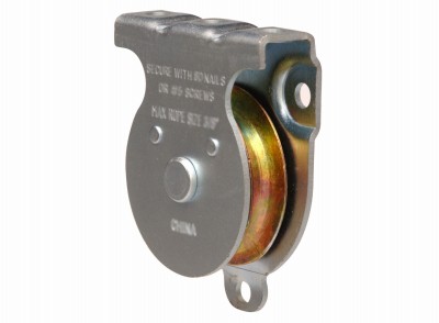 5 Pack Pulley, Wall/Ceiling Mount, Heavy-Duty Steel, 2-In. T7550502