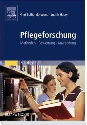 Pflegeforschung: Methoden - Bewertung Buch Urban & Fischer Verlag/Elsevier GmbH