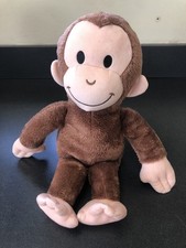 Kohl's Cares for Kids Curious George 15" Plush Stuffed Toy w/ Sewn Eyes