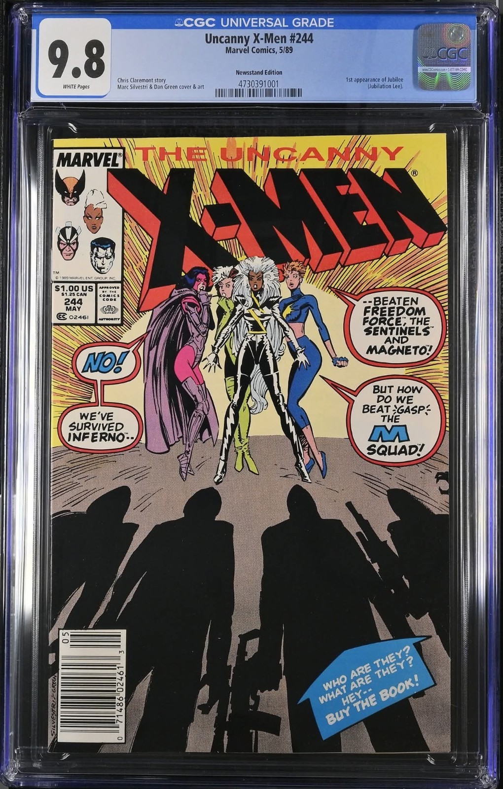 Uncanny X-Men #244 Value - GoCollect
