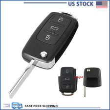 Key Shell Vw Mk4 Bora Golf 4 5 6 Passat Polo Bora Touran 3b 2 3 Butto Model 3