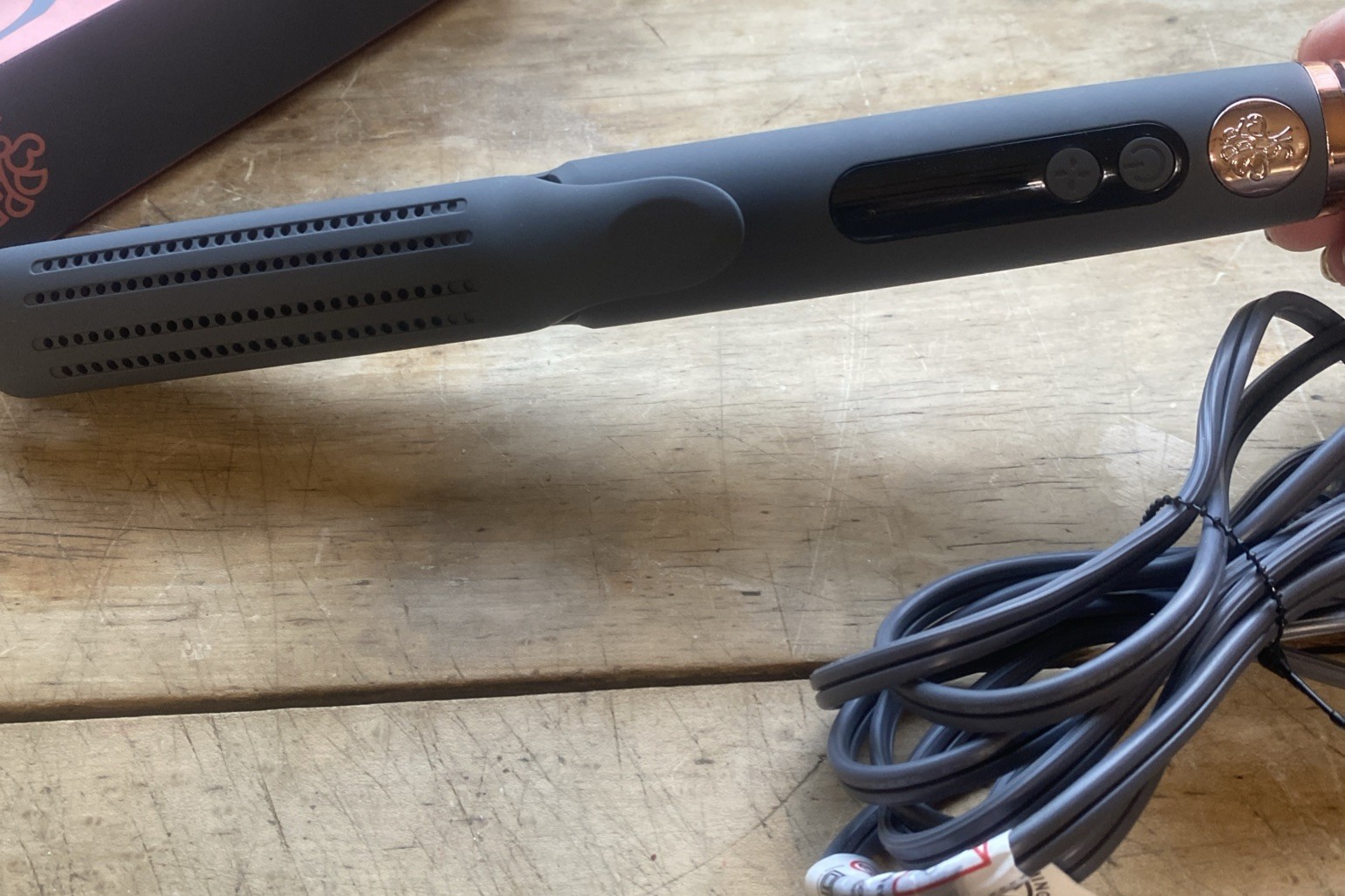 Hairitage by Mindy McKnight Go with the flow 2-in-1 styler 