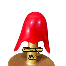 Mexican Professional Red Clown Nose Plastic Nariz Para Payaso Made In Mexico
