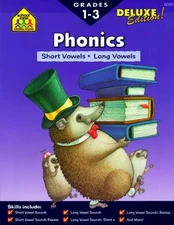 READING SERIES: SHORT AND LONG VOWELS By School Zone Publishing Company Staff VG
