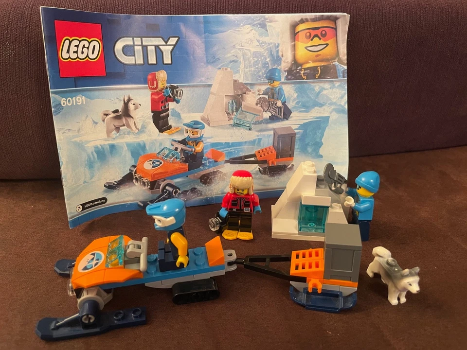 Lego city- lot de 4 sets - Photo 2/4