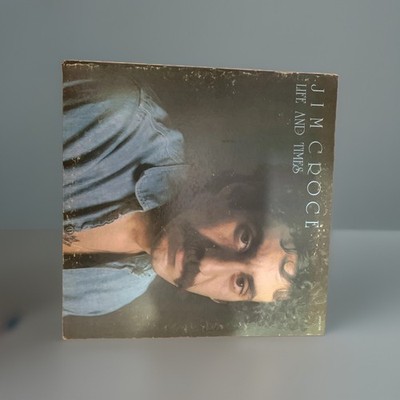 Jim Croce   Life And Times Vinyl LP Record 1973 ABC Records   ABCD-769 VG Vinyl