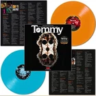 THE WHO LP x 2 Tommy The Movie Original Soundtrack ORANGE BLUE VINYL Record RSD