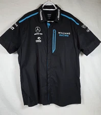 Williams Racing F1 Team Shirt XL Fanatics Official 2018 – Mercedes AMG Orlen Rex