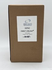 First Wave First Crush Gen2 Automated Pill Crusher (FW2B-24) — 30 Day Warranty!