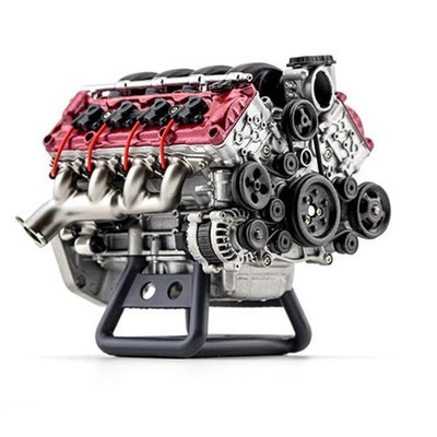 For Adults V8 Combustion Engine Model Building Kits Internal DIY Hobby