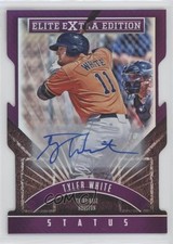 2015 Panini Elite Extra Edition 55/75 Tyler White #75 Auto ni4