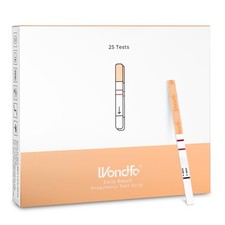 Wondfo Early Result Pregnancy Test 25 Count Pack of 1 , 10 Miu/Ml, 25