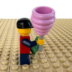 LEGO Creator Grand Carousel: Little Boy + Cotton Candy MONEY twn085, 10196, 2009