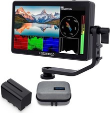 Feelworld F6 Plus V2 6 inch DSLR Camera Field Touch Screen Monitor New  