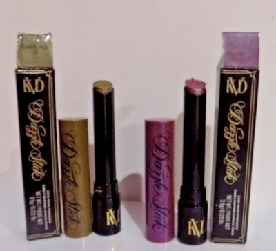 Kvd Dazzle Longwear Eyeshadow Stick ~TORNADO HAZE/DUSK RUSH 80~ *DAMAGED TIP*