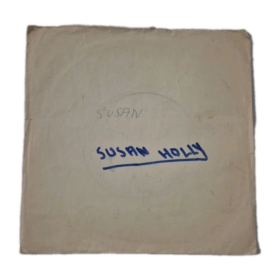 National Geographic Sounds of the Space Age 7" Flexi-Disc Vinyl Record 1969 - Image 4 of 4