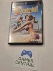 Summer Heat Beach Volleyball (Sony Playstation 2 PS2, 2003) CIB COMPLETE