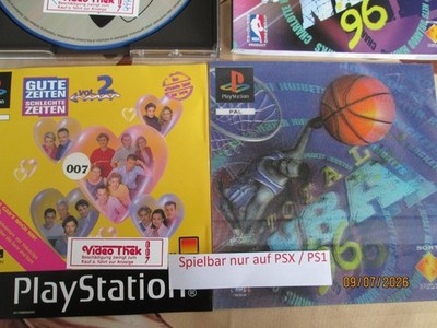 PSX 1 Playstation Total NBA ´96+Gute Zeiten,Schlechte Zeit* 2er Pack Foto´s FSK6