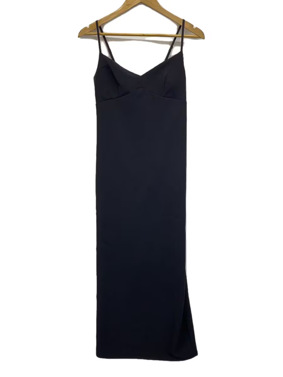 AMERI Camisole Dress S Polyester BEG Solid 022105… - image 1