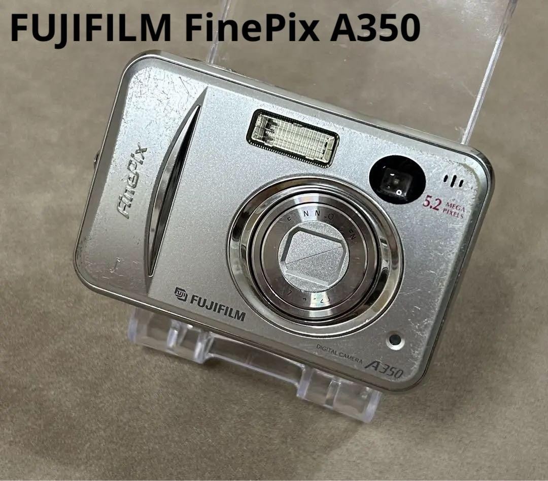 Fujifilm FinePix A350 デジタルカメラ Amazon Canada: Fujifilm Finepix A350 Dig Cam 5mp 3X/4.1x