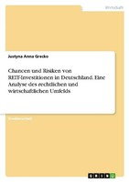 Chancen Und Risiken Von Reit-Investitionen In Deutschland. Eine Analyse Des Rech