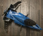 ARAH G.I. JOE HURRICANE PLANE 1990 NO MISSILES
